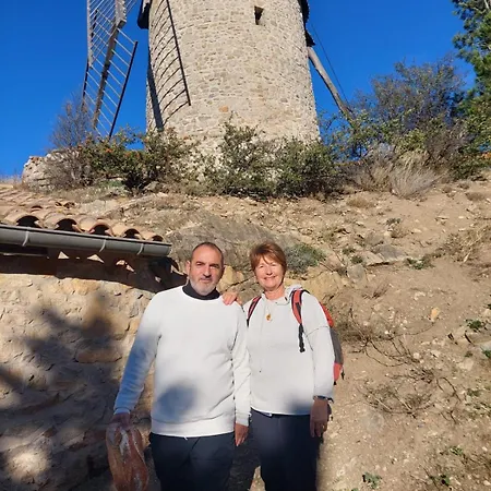 펜션 Horizon Des Corbieres Saint-André-de-Roquelongue